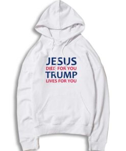 Jesus Donald Trump Fans Hoodie