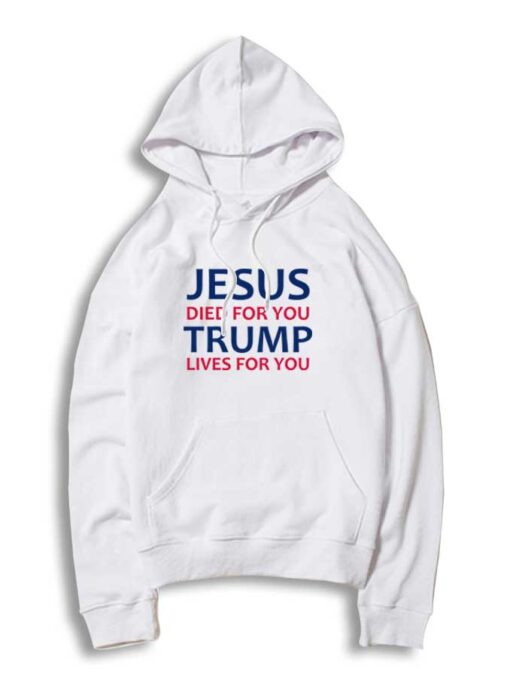 Jesus Donald Trump Fans Hoodie