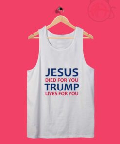 Jesus Donald Trump Fans Tank Top Design Ideas