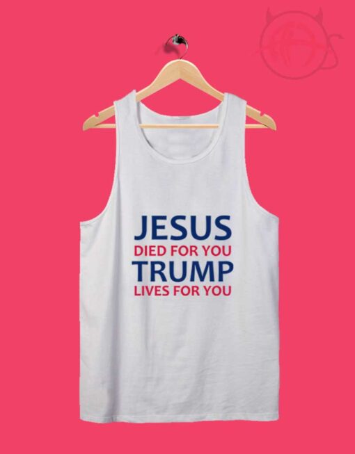 Jesus Donald Trump Fans Tank Top Design Ideas