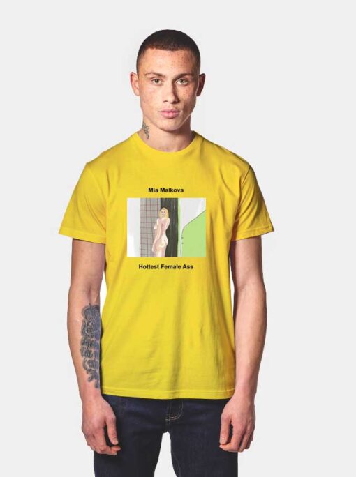 Kanye West X Pornhub Collab T Shirt