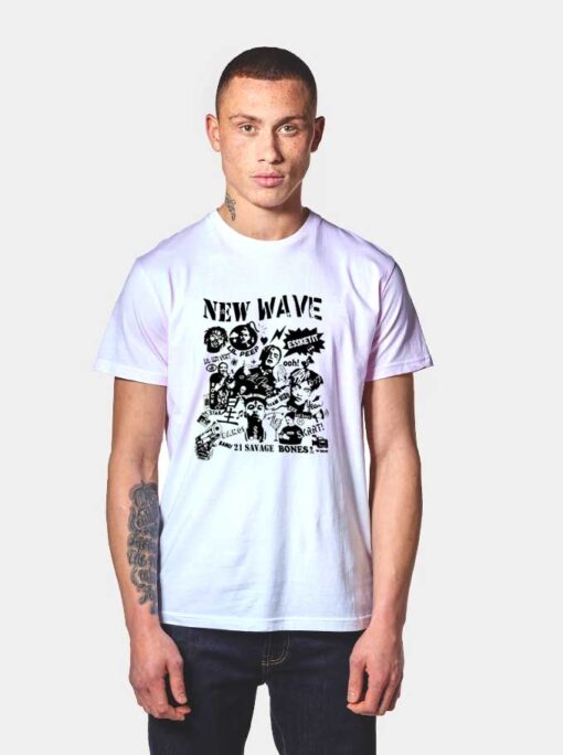 New Wave Rapper 2018 T Shirt