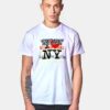 New York Tourist Louis Tomlinson T Shirt