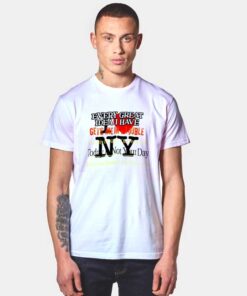 New York Tourist Louis Tomlinson T Shirt