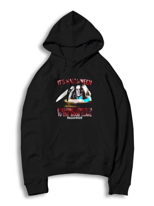 One Good Scare Halloween Hoodie