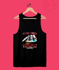 One Good Scare Halloween Tank Top Design Ideas