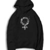 Peace Womens Day Butterfly Hoodie