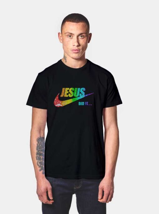 Rainbow Jesus Did it