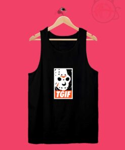 TGIF Jason Voorhees Tank Top Design Ideas