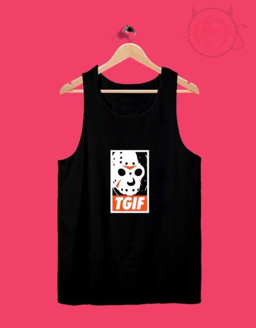 TGIF Jason Voorhees Tank Top Design Ideas