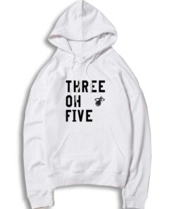 Three Oh Five Miami Heat Hoodie