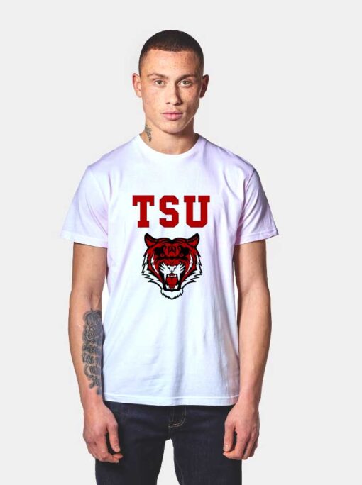 Tiger Design TSU T Shirt