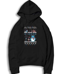 Tonari Totoro Cat Bus Ugly Hoodie