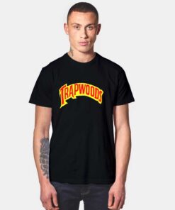 Trapwoods Black T Shirt 1