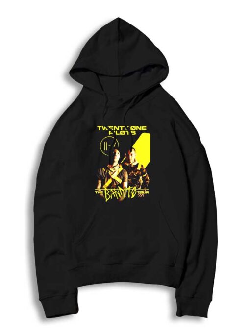 Twenty one pilots The Bandito Tour 2018 Hoodie