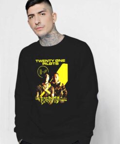 Twenty one pilots The Bandito Tour 2018 Sweatshirt