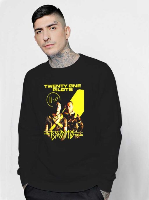 Twenty one pilots The Bandito Tour 2018 Sweatshirt