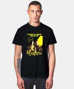 Twenty one pilots The Bandito Tour 2018 T Shirt