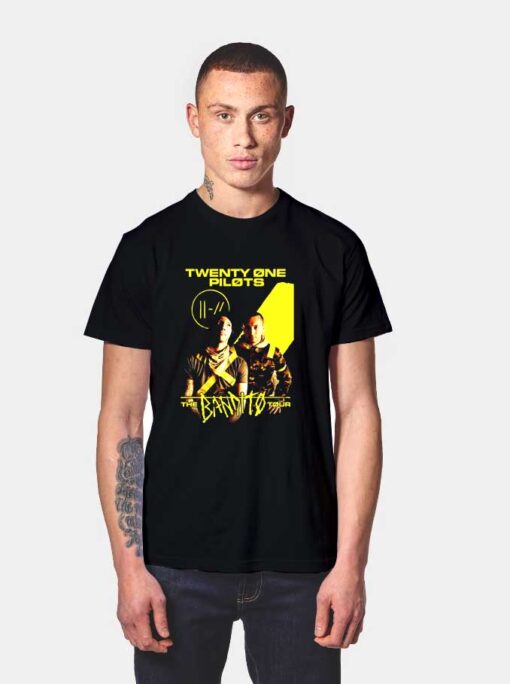 Twenty one pilots The Bandito Tour 2018 T Shirt