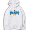 Donald Duck Thrasher Collab Hoodie