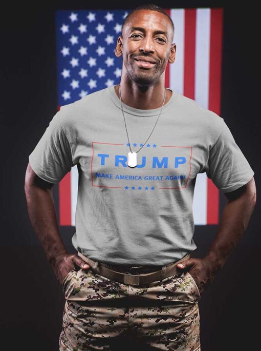 Donald Trump Make America Great Again T Shirt Custom