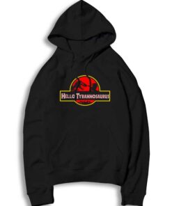 Enter Shikari Hello Trynnosaurus Hoodie