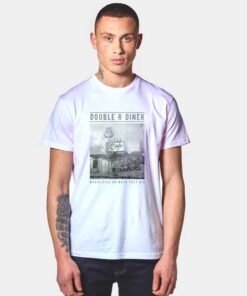 Twin Peaks Double R Diner Pie Heaven T Shirt