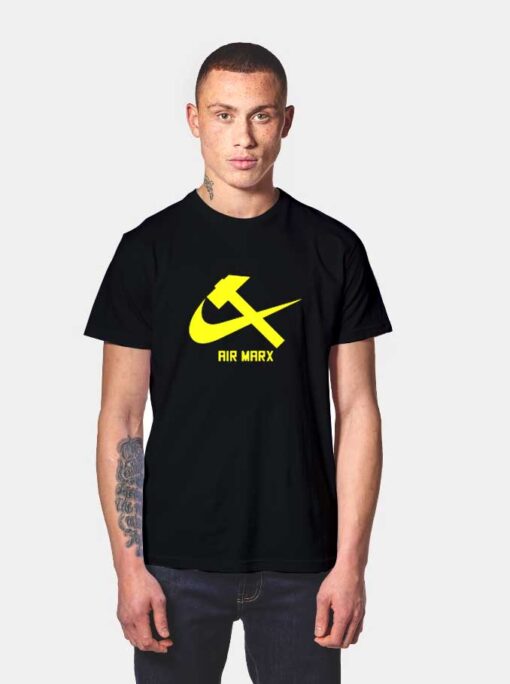 Air Karl Marx T Shirt