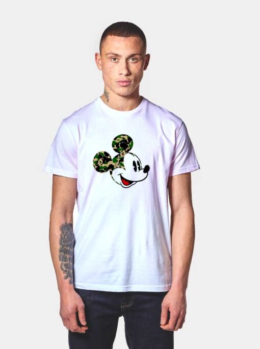 Bape Camo x Disney Mickey Mouse