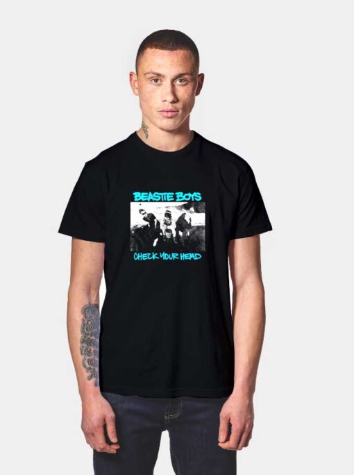 Beastie Boys Check Your Head T Shirt