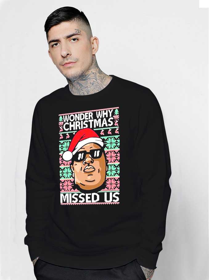 christmas sweater biggie