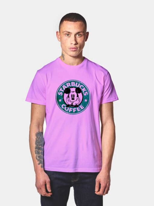 Starbucks Mickey Coffee T Shirt