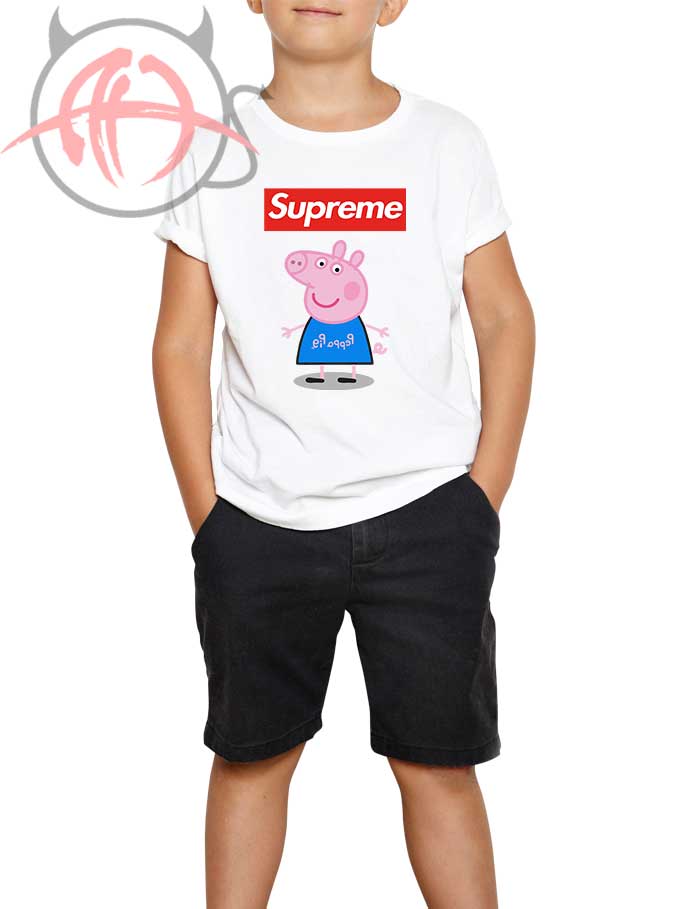 peppa pig supreme shirt