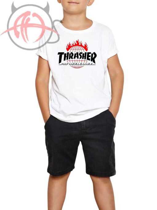 Thrasher HUF Worldwide Youth T Shirt