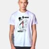 Mickey Mouse Vintage Half And Half