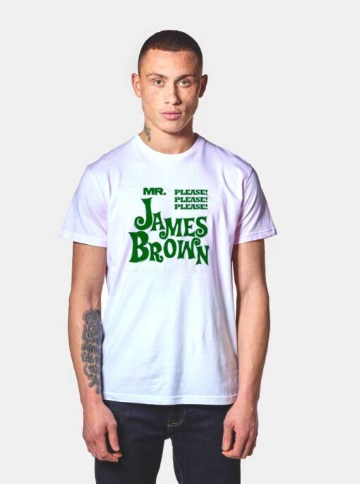 Please James Brown Vintage T Shirt