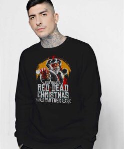 Red Dead Redemption Xmas Sweatshirt