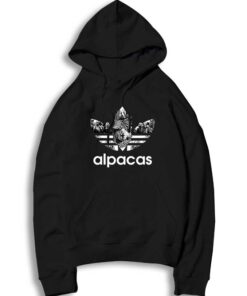 Adidas Parody Alpacas Hoodie For Womens Or Mens