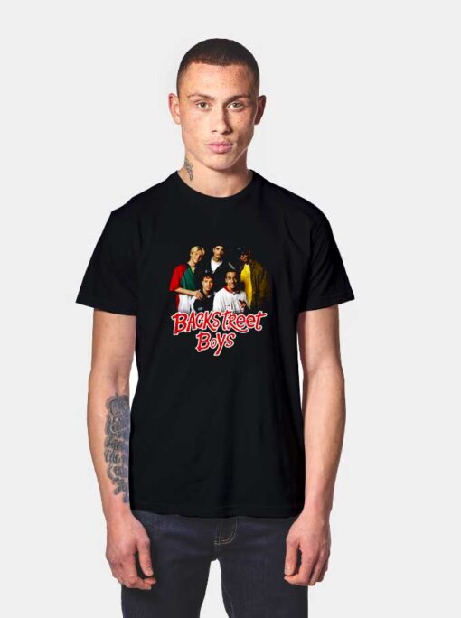 Backstreet Boys Vintage 90s T Shirt