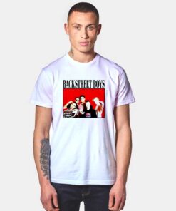 Backstreet Boys Vintage T Shirt