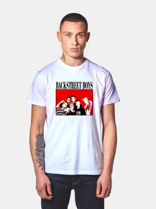 Backstreet Boys Vintage T Shirt