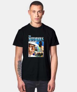 Biggy Smalls Notorious Vintage T Shirt