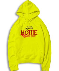 Cheetos Hottie Flamin Babe Yellow Hoodie