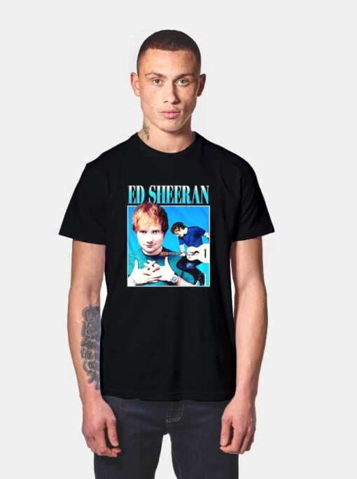 Ed Sheeran Vintage T Shirt