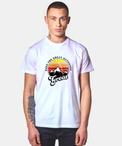 Great Outdoors Vintage T Shirt