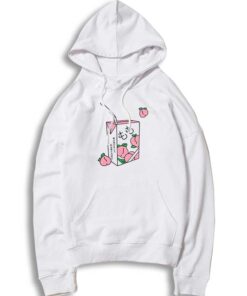 Japan Peach Kawaii Juice Hoodie