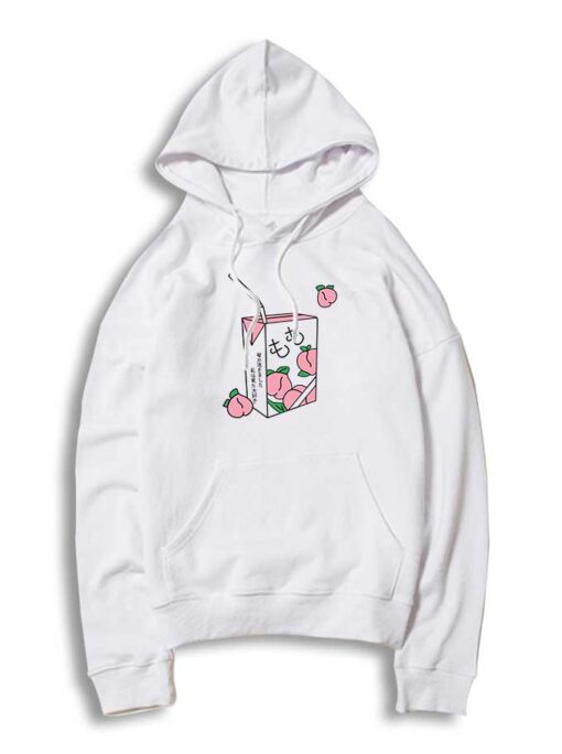 Japan Peach Kawaii Juice Hoodie