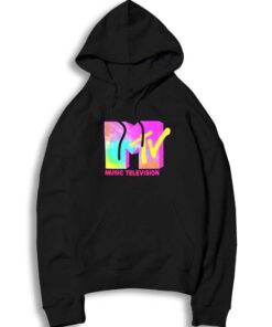 MTV Fluorescent Logo Vintage Hoodie