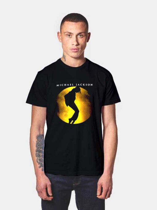 Michael Jackson Moonwalking Vintage T Shirt