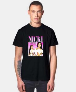 Nicki Minaj Vintage T Shirt